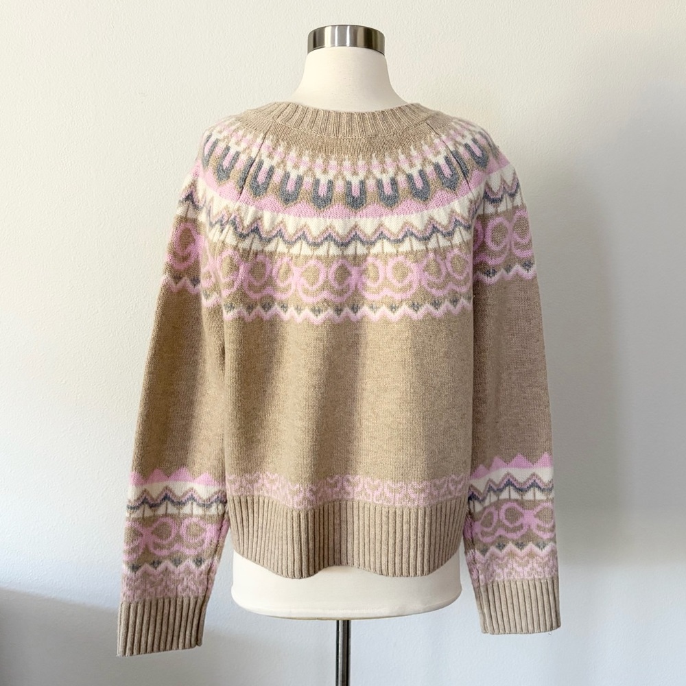 LoveShackFancy NEW Charlesey Pullover Sweater Fre… - image 5